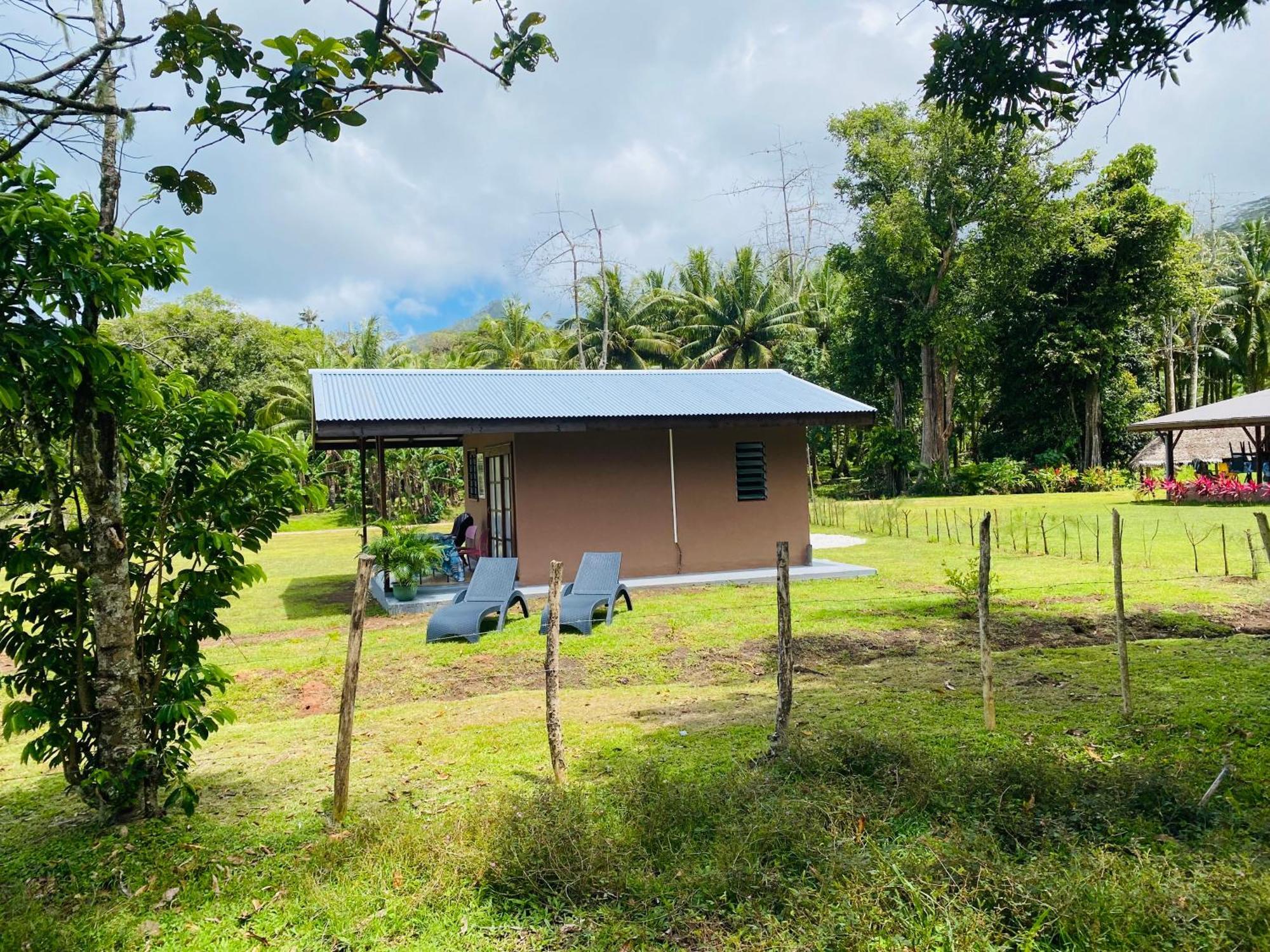 Huahine Serenity Cottage Maroe Exterior photo