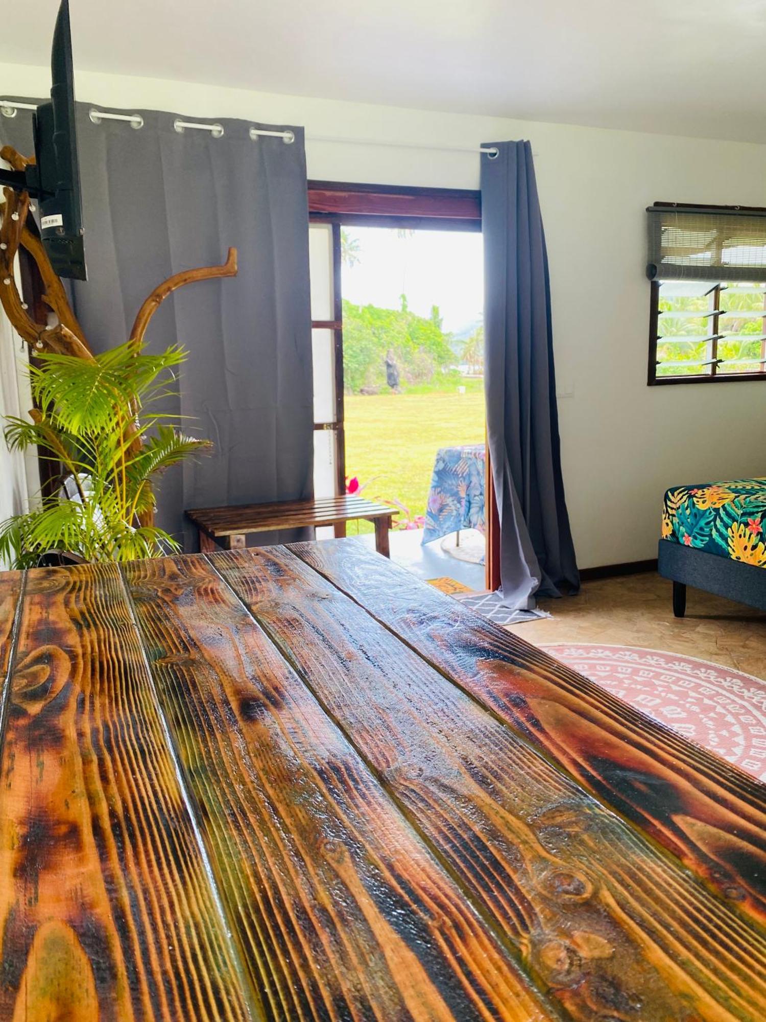 Huahine Serenity Cottage Maroe Exterior photo